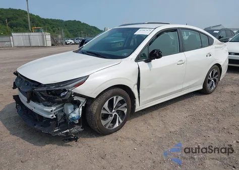 2023 Subaru Legacy Premium из США, поврежденный, VIN 4S3BWAC68P3010846